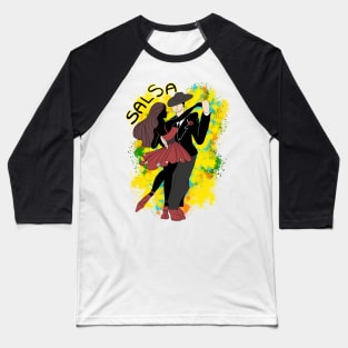 Salsa lover's Baseball T-Shirt